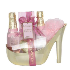 IDC INSTITUTE 12171 SCENTED BATH ROSE GIFT PACK HELL X 5 PCS