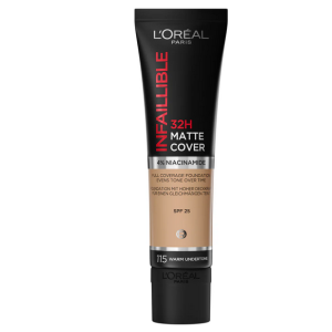 L'OREAL INFAILLIBLE 32H MATTE COVER FOUNDATION 350 WARM UNDERTONE