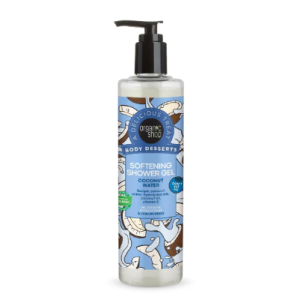 ORGANIC SHOP 43415E BODY DESSERTS SOFTENING SHOWER GEL COCONUT WATER, 280 ML