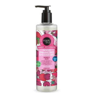 ORGANIC SHOP 43408E BODY DESSERTS MOOD ENHANCING SHOWER GEL BUBBLE GUM, 280 ML