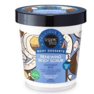 ORGANIC SHOP 43378E BODY DESSERTS RENEWING BODY SCRUB COCONUT BITE 450ML