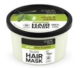 ORGANIC SHOP 45433E OLIVE & JOJOBA HAIR MASK, 250 ML