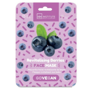 IDC INSTITUTE 85102 SKINCARE ESSENTIALS SHEET MASK RED FRUITS
