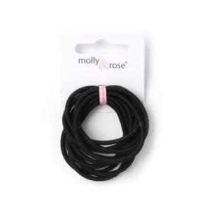 MOLLY & ROSE 7920 BLACK ENDLESS ELASTICS