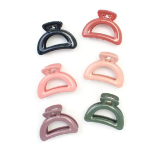 MOLLY & ROSE 9180 PLASTIC COVERED JAW CLIP