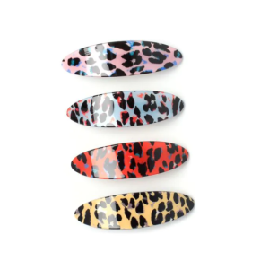 MOLLY & ROSE 9116 ANIMAL BRING OVAL BARRETTE