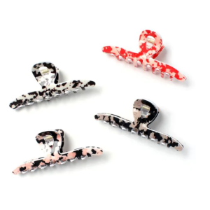 MOLLY & ROSE 9118 FRENCH TORT PRINT JAW CLIP