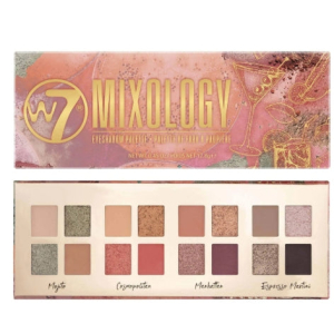 W7 MIXOLOGY EYEHSADOW PALETTE