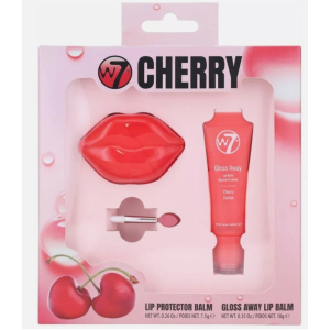 W7 CHERRY LIP CARE KIT