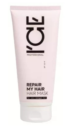 NATURA SIBERICA 51076E ICE REPAIR MY HAIR HAIR MASK FOR VERY DAMAGED HAIR 200ML