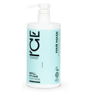NATURA SIBERICA 39883E ICE REFILL MY HAIR HAIR MASK FOR DRY & DAMAGED HAIR 750ML