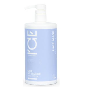NATURA SIBERICA 39852E ICE BY NATURA SIBERICA KEEP MY BLONDE MASK ANTI-YELLOW, 750 ML
