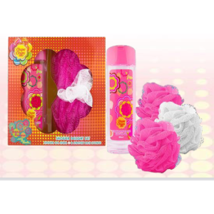 CHUPA CHUPS SET SHOWER GEL 250ML + BATH SPONGE