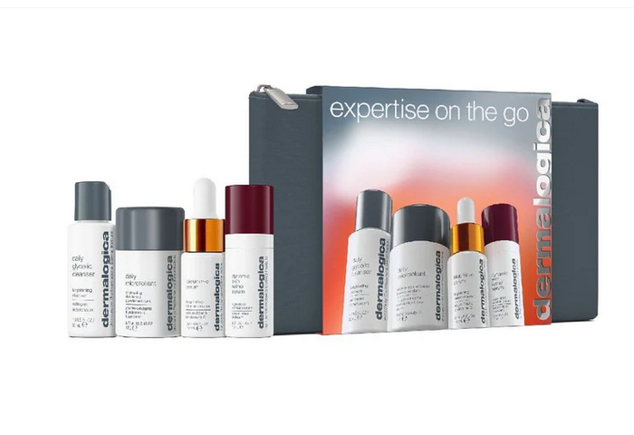 DERMALOGICA EXPERTISE ON THE GO DAILY GLYCOLIC CLEANSER GIFT SETS - Image 2