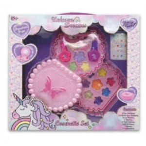 YOU GO GIRL VYA021 BUTTERLY COSMETIC SET