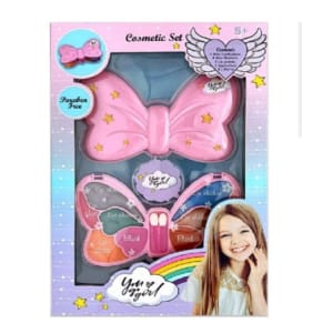 YOU GO GIRL VYA008 BOW COSMETIC CASE