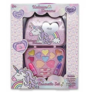 YOU GO GIRL VYA019 UNICORN DREAMS BAG SHAPED COSMETIC SET