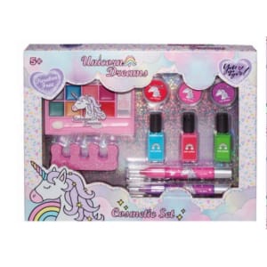YOU GO GIRL VYA026 UNICORN DREAMS COSMETIC SET WITH NAIL POLISH