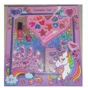 YOU GO GIRL VYA034 UNICORN NAILS & COSMETIC SET