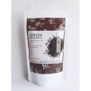 JAPANESE ORGANIC SENCHA LOOSE LEAF GREEN TEA 100G