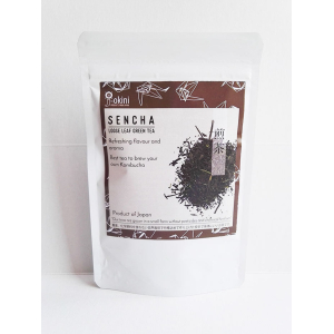 JAPANESE ORGANIC SENCHA LOOSE LEAF GREEN TEA 50G