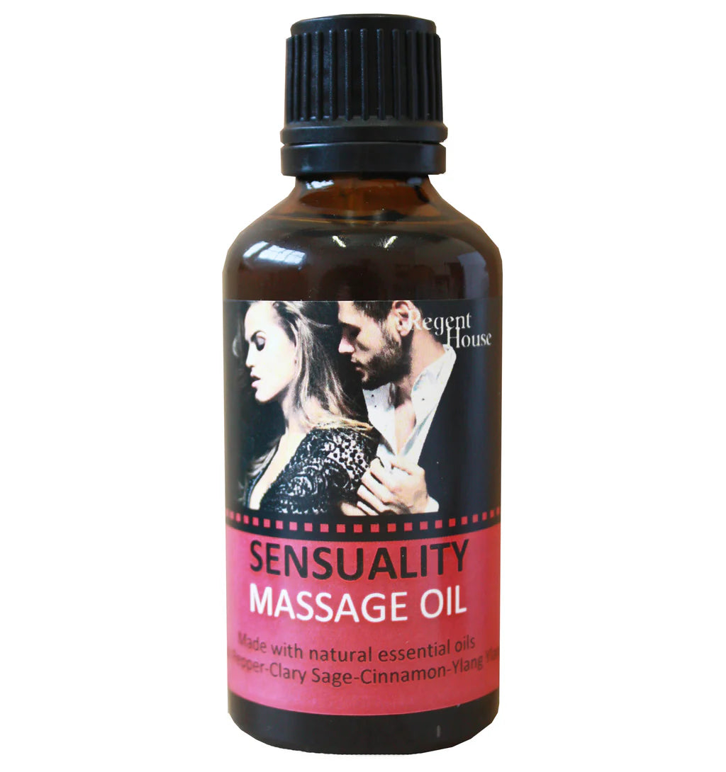 REGENT SENSUAL MASSAGE OIL 50ML