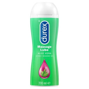 DUREX 2 IN 1 MASSAGE LUBE ALOE VERA 200ML