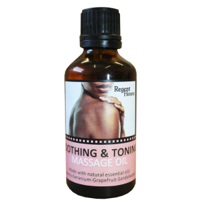 REGENT SOOTHING & TONING MASSAGE OIL 50ML
