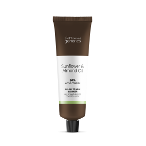 SKIN GENERICS GEL OIL TO MILK CLEANSER SUNFLOWER + ALMOND OIL 100ML