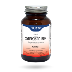 QUEST SYNERGISTIC IRON 15MG 90TABS