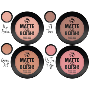 W7 MATTE ME BLUSH EL TORO