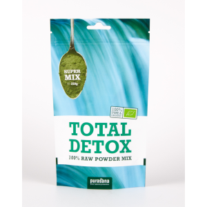 PURASANA - TOTAL DETOX - 100% RAW POWDER MIX 250G