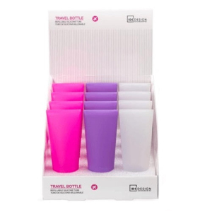 IDC DESIGN SILICONE TRAVEL BOTTLE