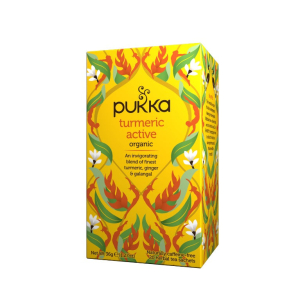 PUKKA TUMERIC ACTIVE TEA X 20 BAGS