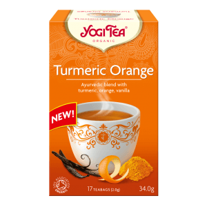 YOGI TEA TUMERIC ORANGE X 17 BAGS
