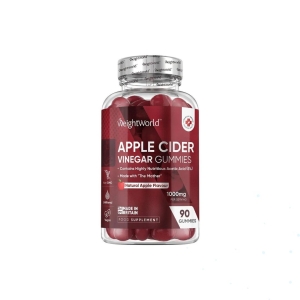 WEIGHTWORLD APPLE CIDER VINEGAR GUMMIES X90