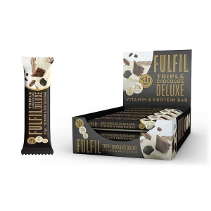 FULFIL VITAMIN & PROTEIN BAR TRIPLE CHOCOLATE DELUXE 55G