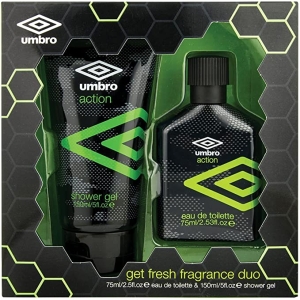 UMBRO GET FRESH EDT 75ML + BODY SPRAY 30