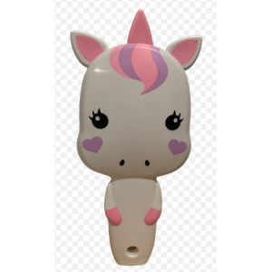 TRI-COASTAL F90476-R4393 UNICORN SHAPED HAIR BRUSH