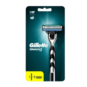 GILLETTE MACH3 RAZOR 2UP