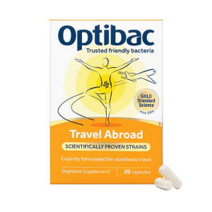 OPTIBAC PROBIOTICS FOR TRAVELLING