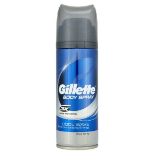 GILLETTE COOL WAVE DEODORANT SPRAY 150ML