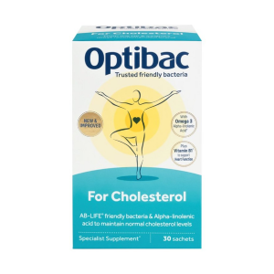 OPTIBAC PROBIOTICS FOR YOUR CHOLESTEROL