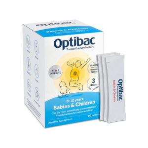 OPTIBAC PROBIOTICS FOR BABIES & CHILDREN X 90 SACHETS