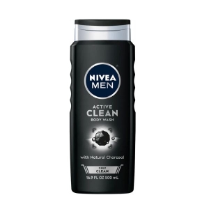 NIVEA MEN SHOWER GEL ACTIVE CHARCOAL 500ML