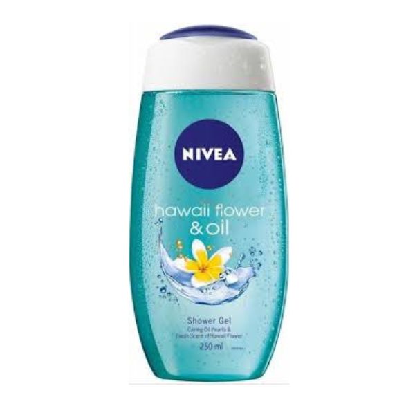 NIVEA HAWAII FLOWER & OIL SHOWER GEL 250ML