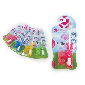SETABLU 57431 KIDS TOOTHBRUSH RABBIT