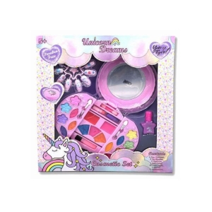 YOU GO GIRL VYA016 UNICORN DREAMS COSMETIC SET WITH NAILS