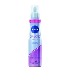 NIVEA DIAMOND GLOSS MOUSSE 150ML