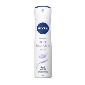 NIVEA PURE & SENSITIVE DEODORANT SPRAY 75ML